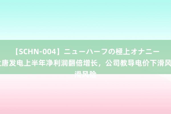 【SCHN-004】ニューハーフの極上オナニー 大唐发电上半年净利润翻倍增长，公司教导电价下滑风险