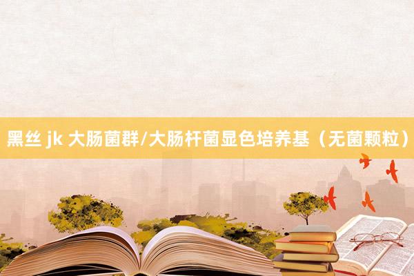 黑丝 jk 大肠菌群/大肠杆菌显色培养基（无菌颗粒）