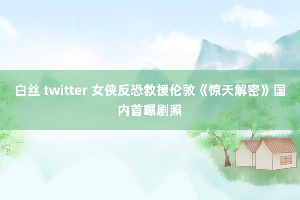 白丝 twitter 女侠反恐救援伦敦《惊天解密》国内首曝剧照