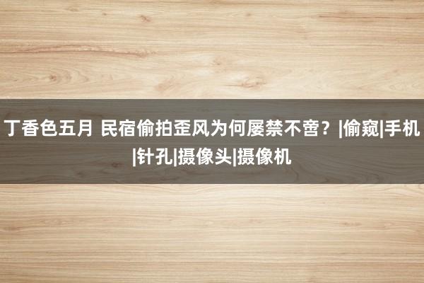 丁香色五月 民宿偷拍歪风为何屡禁不啻？|偷窥|手机|针孔|摄像头|摄像机
