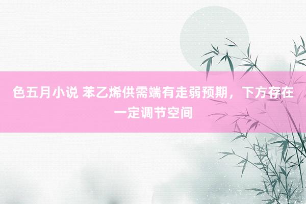 色五月小说 苯乙烯供需端有走弱预期，下方存在一定调节空间